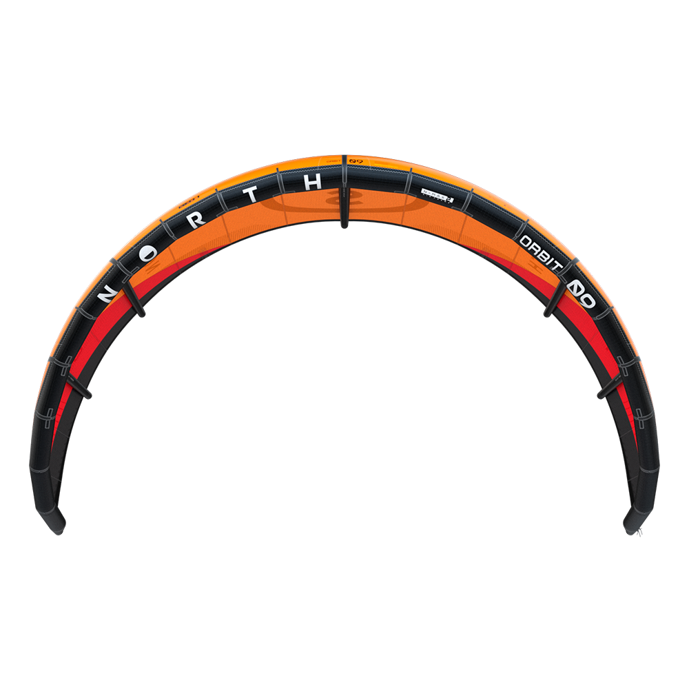 North Orbit Kite Orange 2