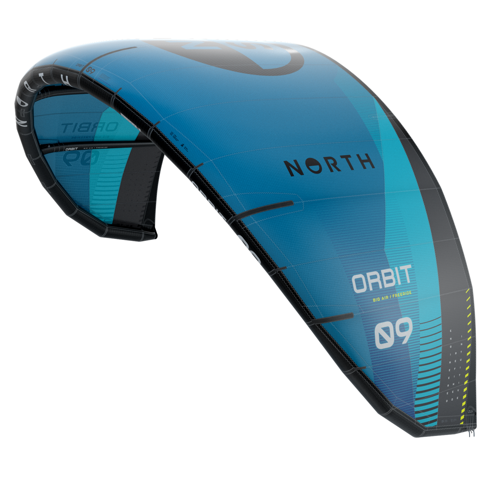 North Orbit Kite Turquoise 1