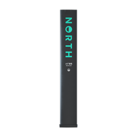 North AF Aluminium Black 1