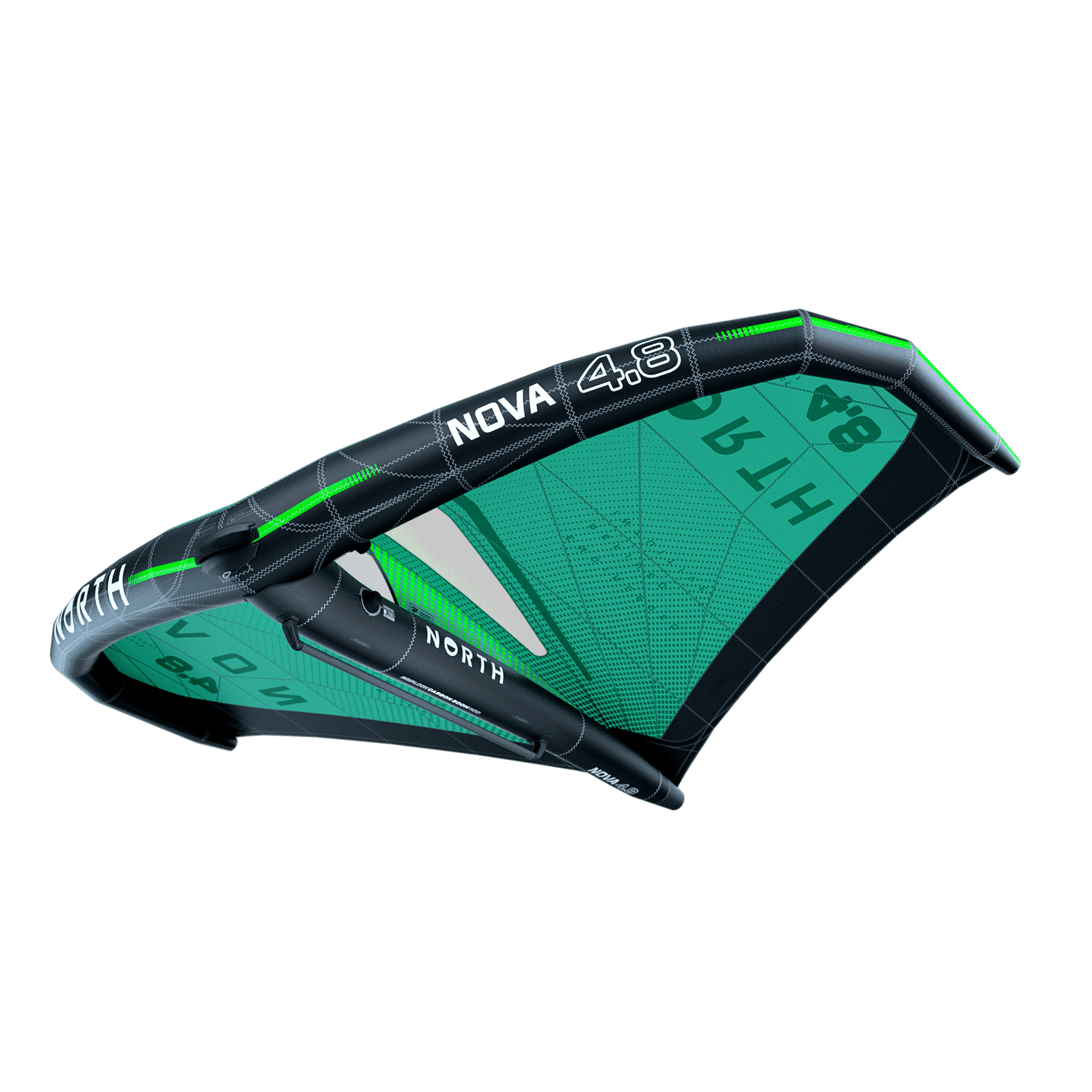 North Nova Wing Marine Green 2