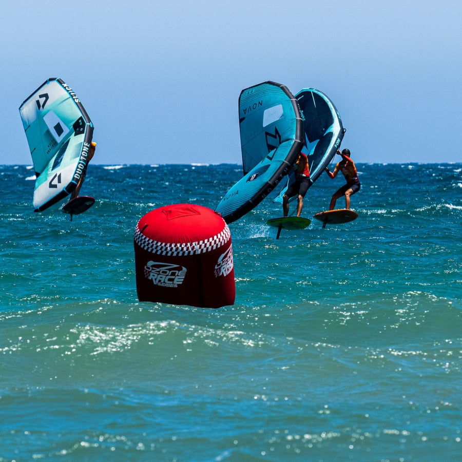 North champions Spain Wingfoil League Race in Oliva, Valencia