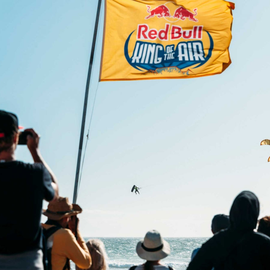 Third year in a row - North is the official kiteboarding sponsor of Red Bull King of the Air 2021