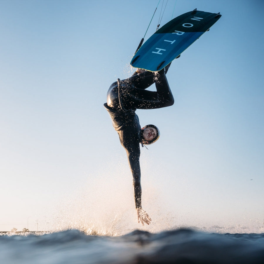 Bridge lands world-first tricks / News - North Kiteboarding