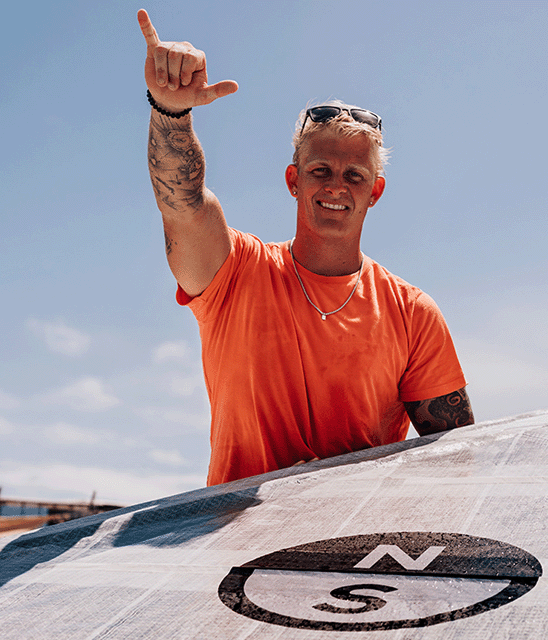 North proudly welcomes Amado Vrieswijk to its international team.