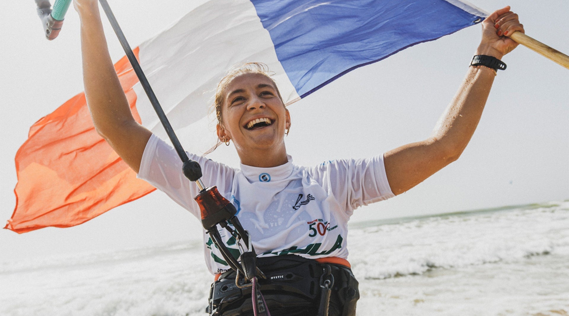 Capucine dominates and takes her fourth World Title