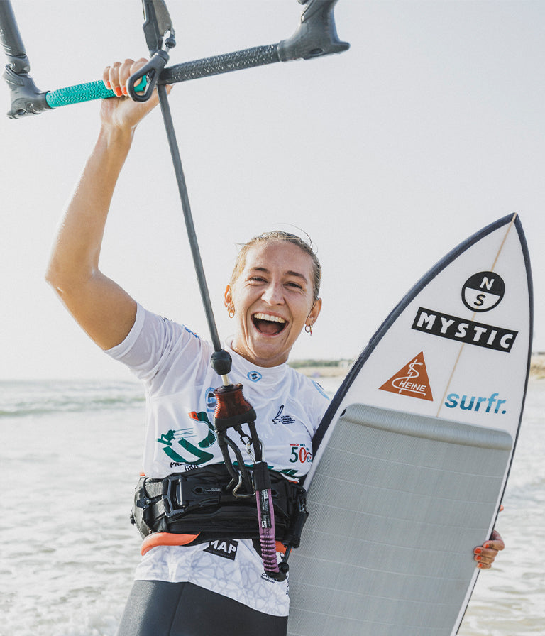 Capucine dominates and takes her fourth World Title