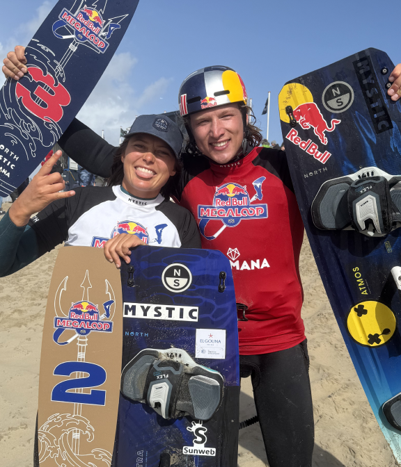 North takes double podium at Red Bull Megaloop 2025