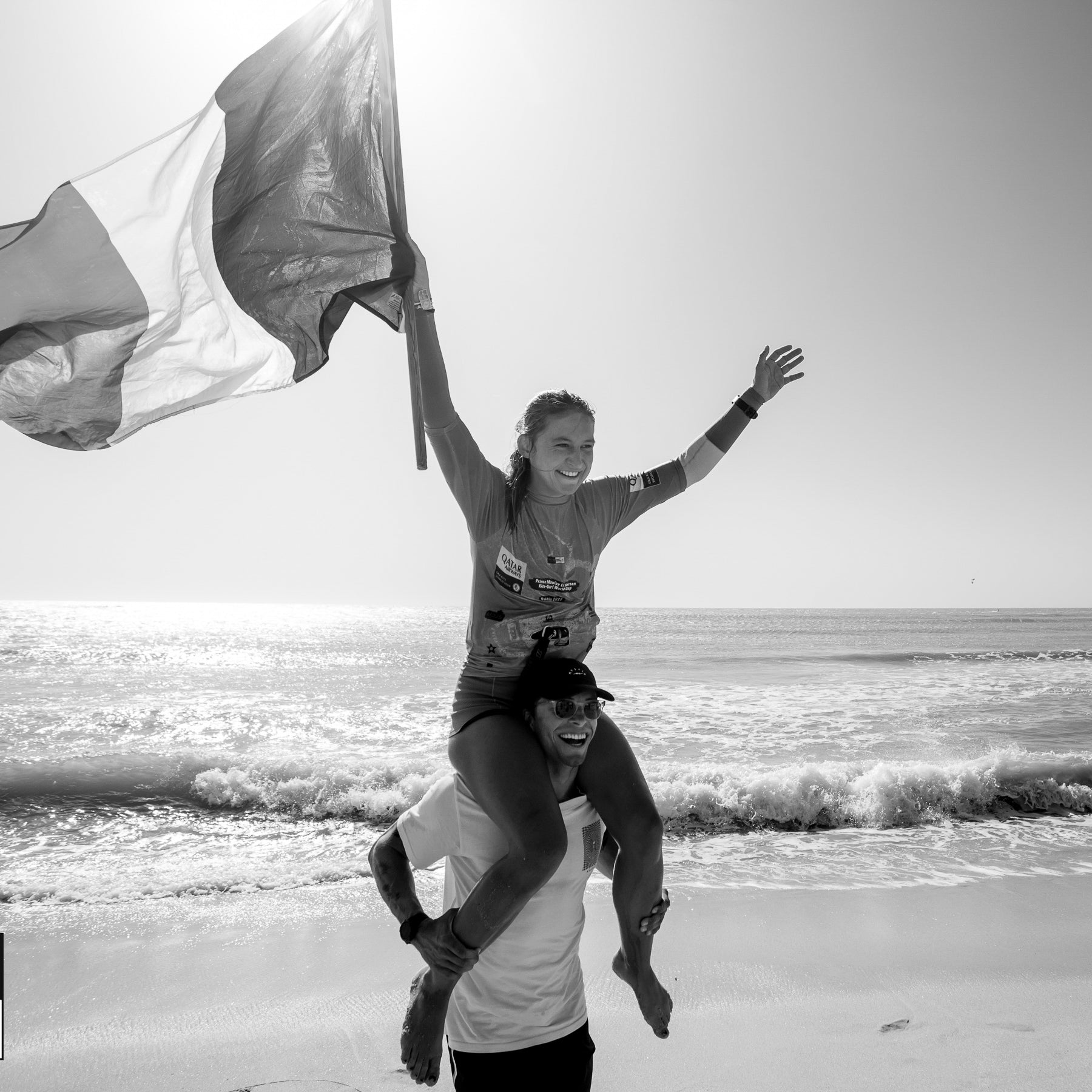 Capucine Delannoy Crowned The Queen of the desert at The GKA Kite World Tour, Dakhla 2022