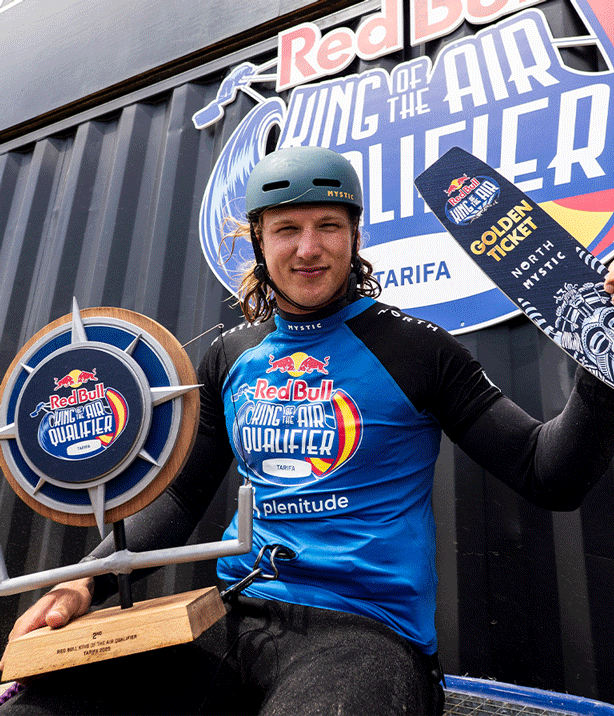 COHAN TAKES 2nd PLACE AND SECURES KING OF THE AIR TICKET AT TARIFA QUALIFIER