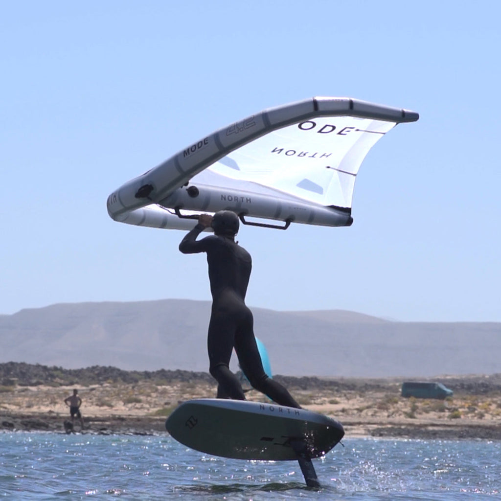 Toeside Tack | Wing Foil Tips