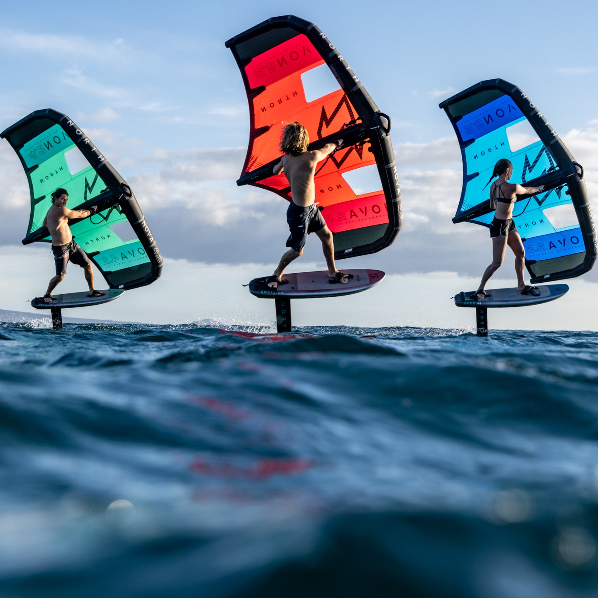 The all-new North Nova Wing handles