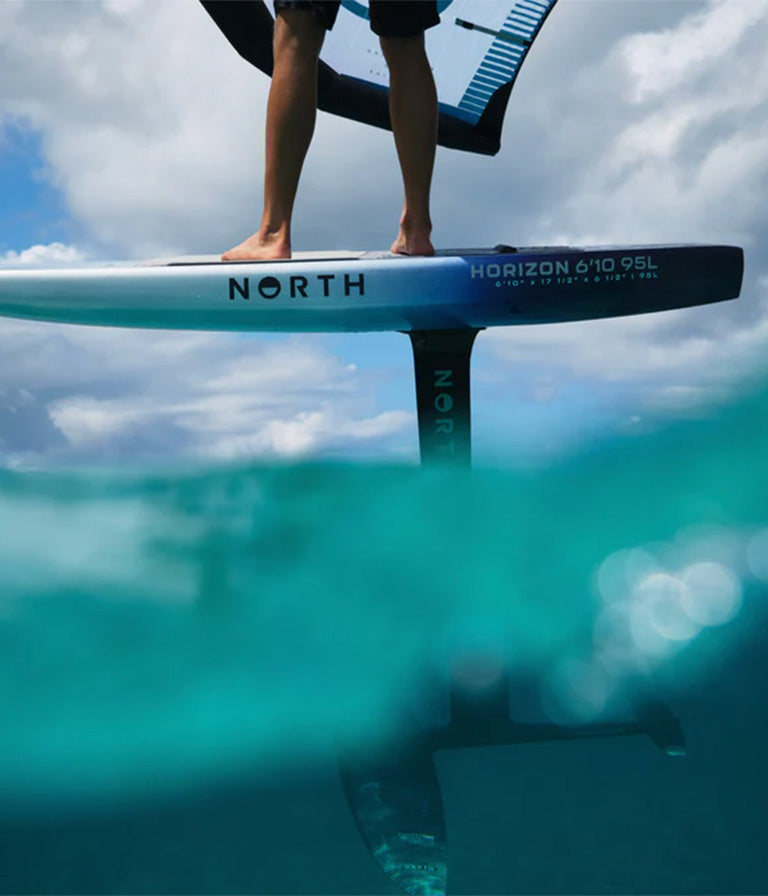 North Horizon - Downwind Foil Board: Gav Hydrofoil Review