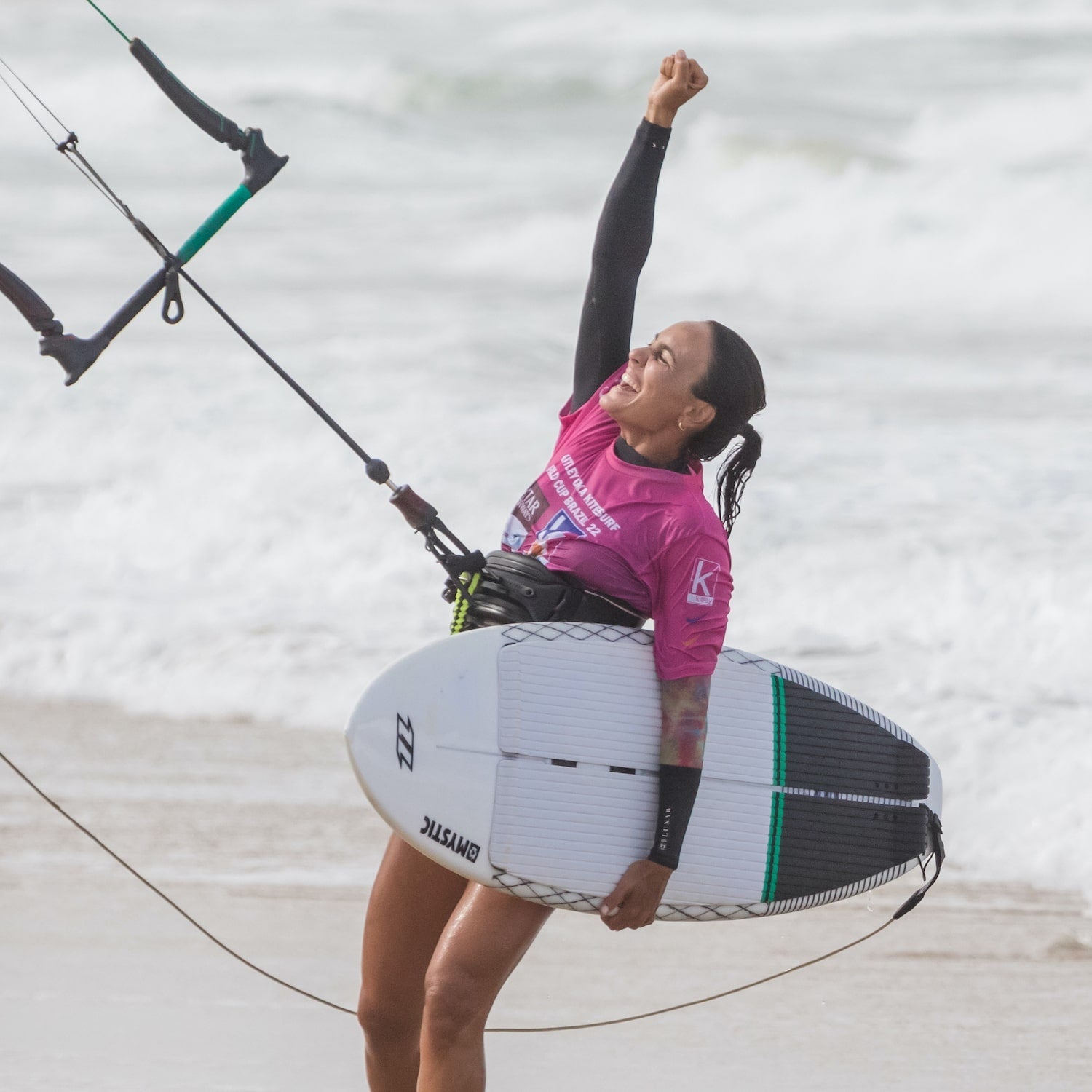 Bruna Vice-Champ x2!