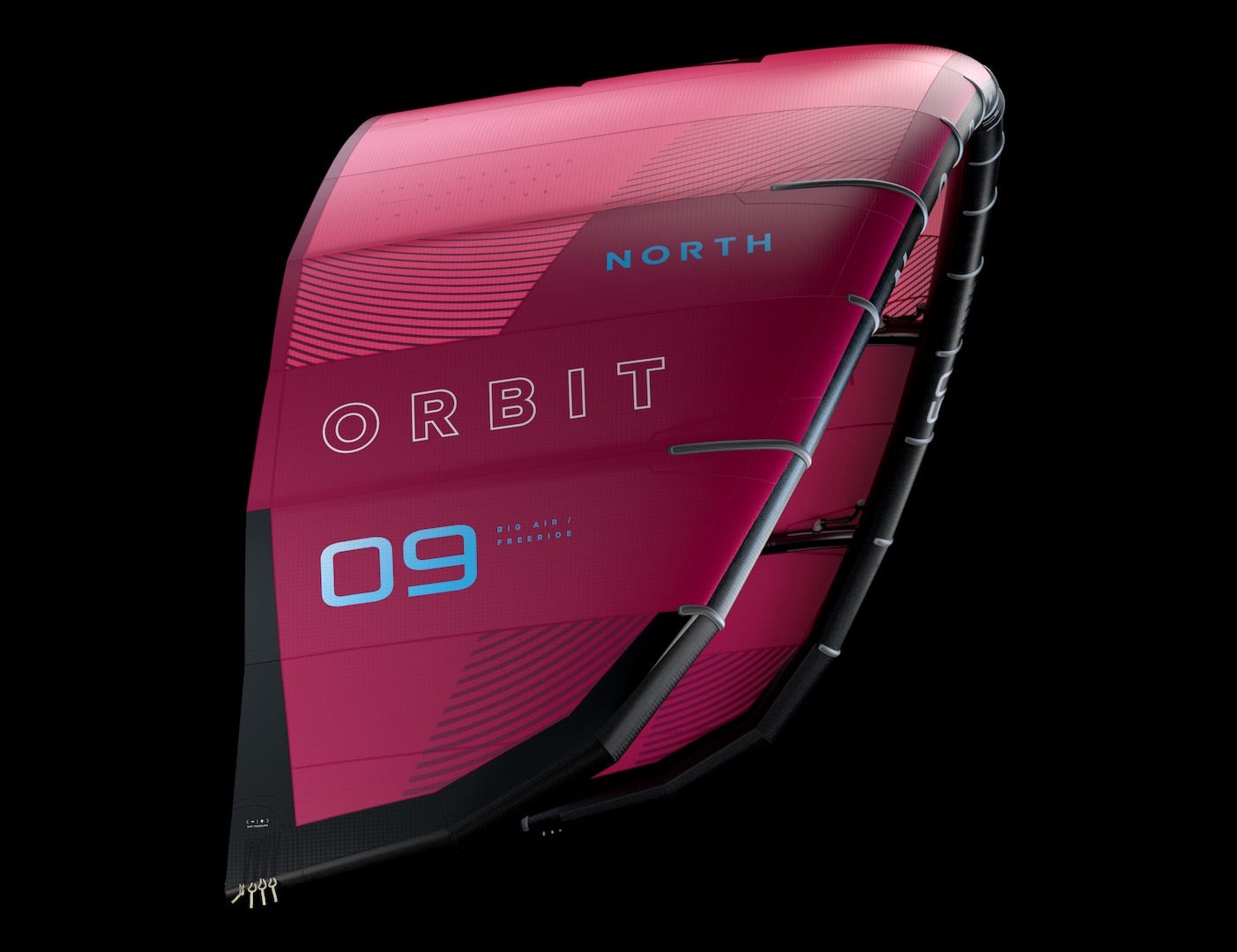 The new King of Kites - Orbit