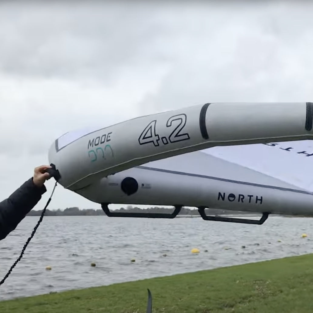 North Mode Pro 2024 Wing Test - Windsurf coach