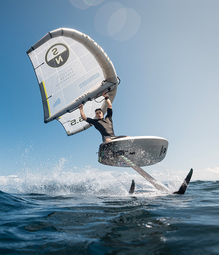 North Welcomes Wingfoil Prodigy Ernesto de Amicis to International Team