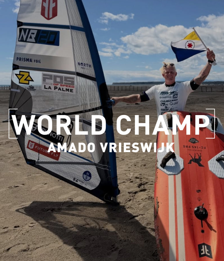 Amado Vrieswijk: The Speed Foil World Champion