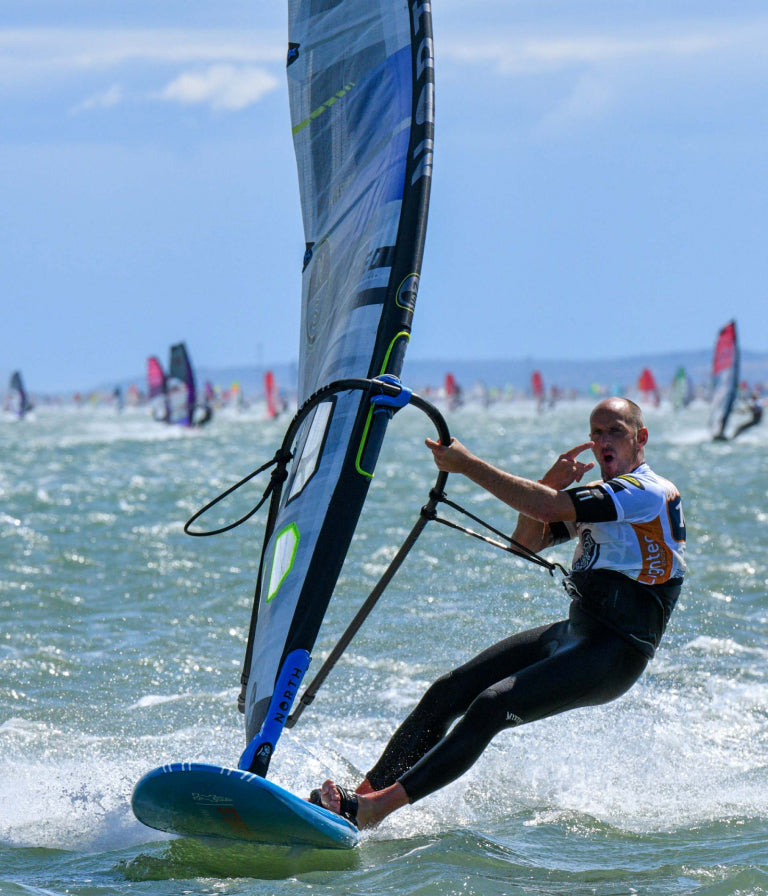 Pieter Bijl on the FREESPEED in a Race at DEFI