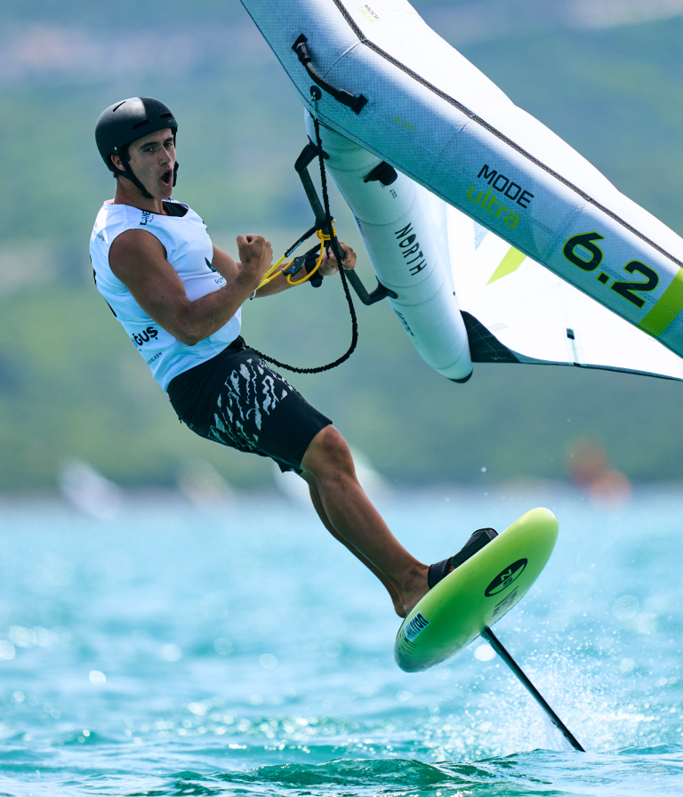 Ernesto secures 4th overall in European Formula Wingfoil Championships