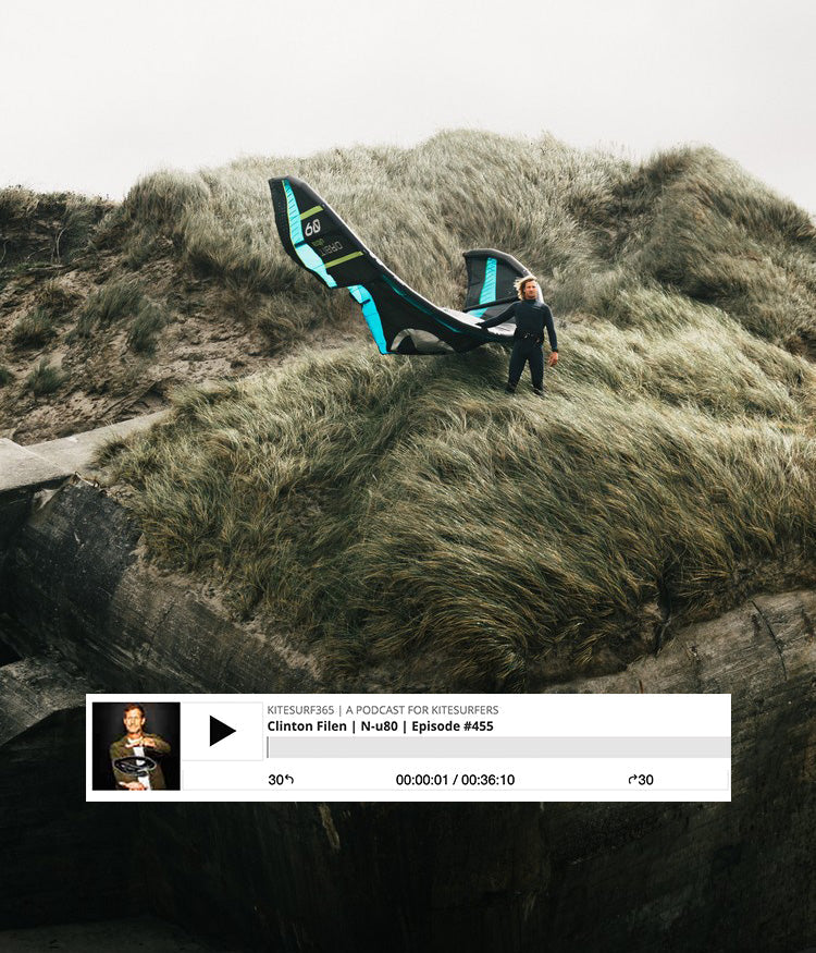 Clinton Filen on N-u80 - The Innovation Behind North’s Latest Material | Kitesurf365