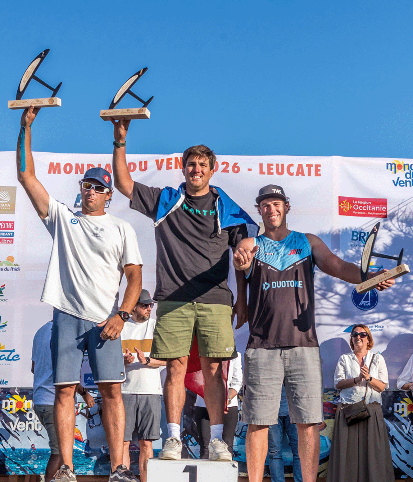 North Windsurfing - First Foil World Champion