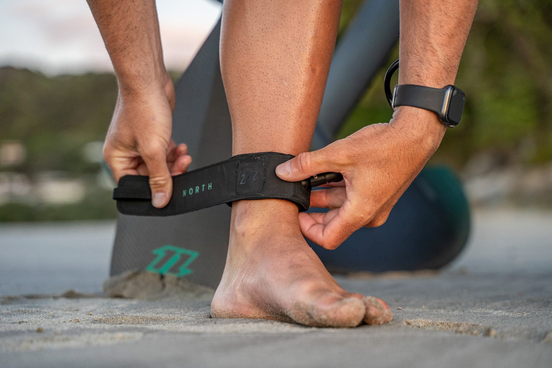 North Ankle Leash Marketing Image 2