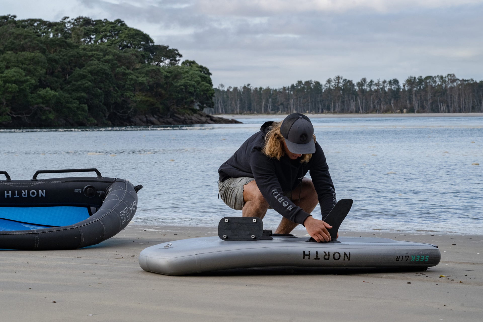 North DropBox Fin Adaptor Marketing Image 2