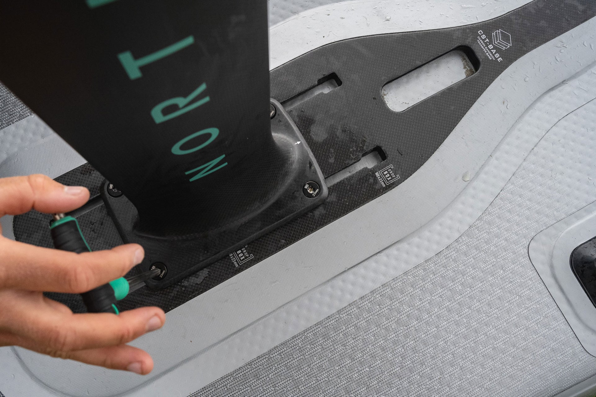 North Sonar Foil T40 Tool Marketing Image 1