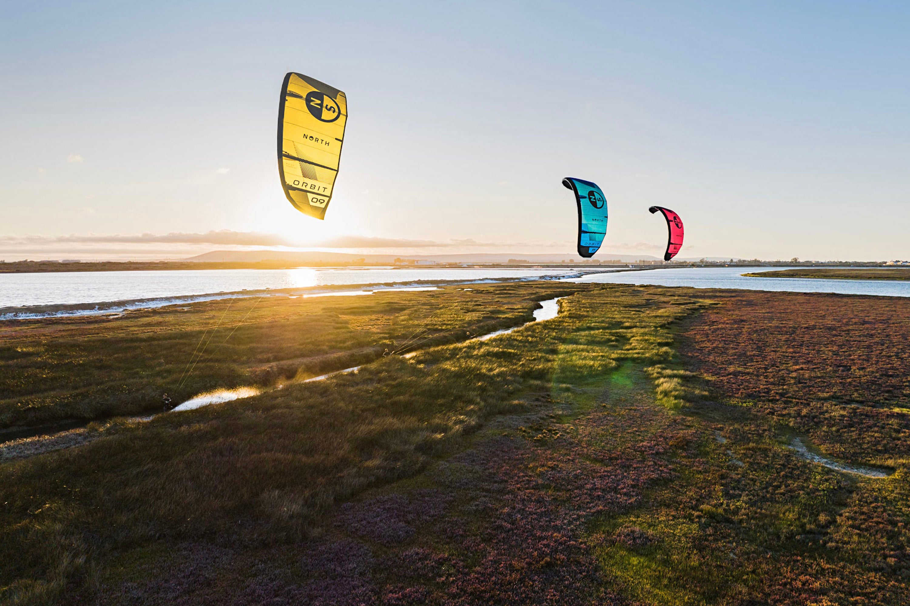 North Orbit Kite sold 2022 Kiteschirm Kitesurfen Neu