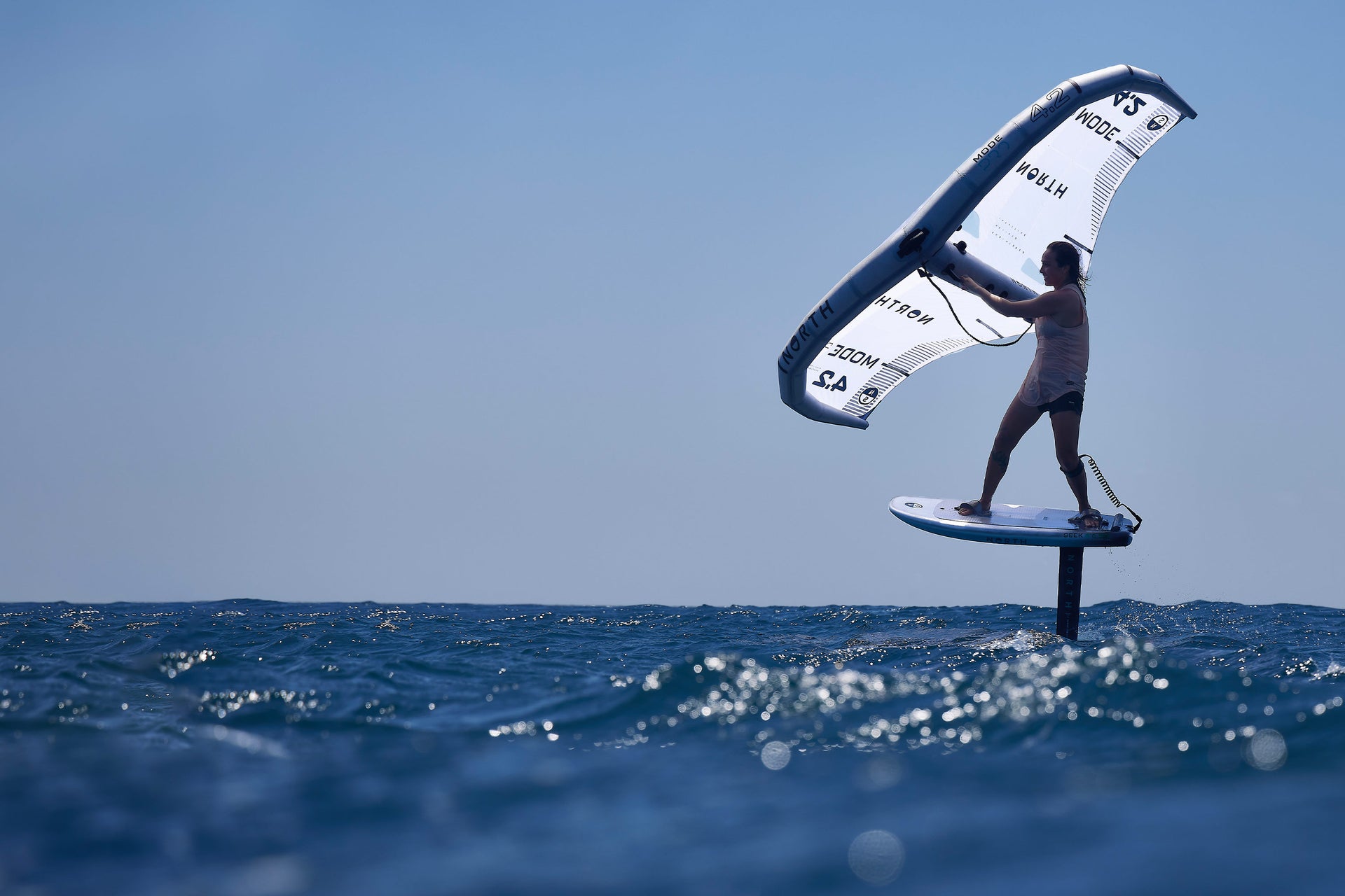 North Calf Leash Marketing Image 2