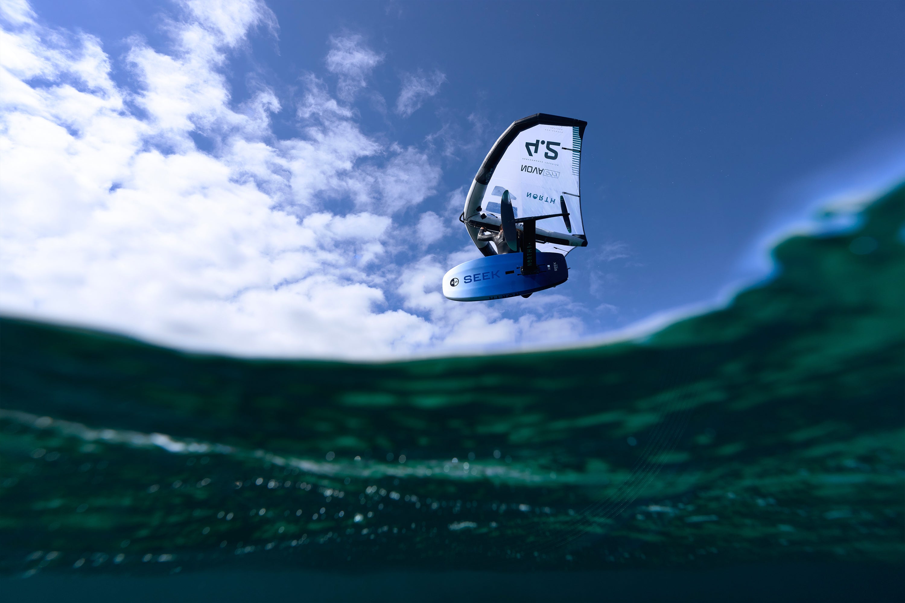 North Nova Pro 2026 - Acción freestyle wingfoil