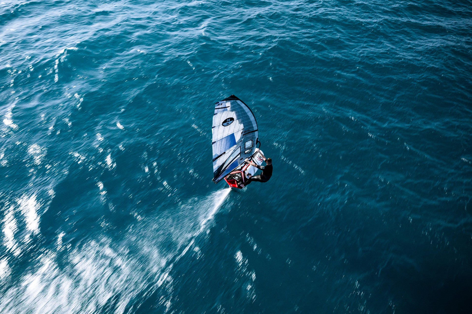 North Slalom Foil Gen2 Marketing Image 3