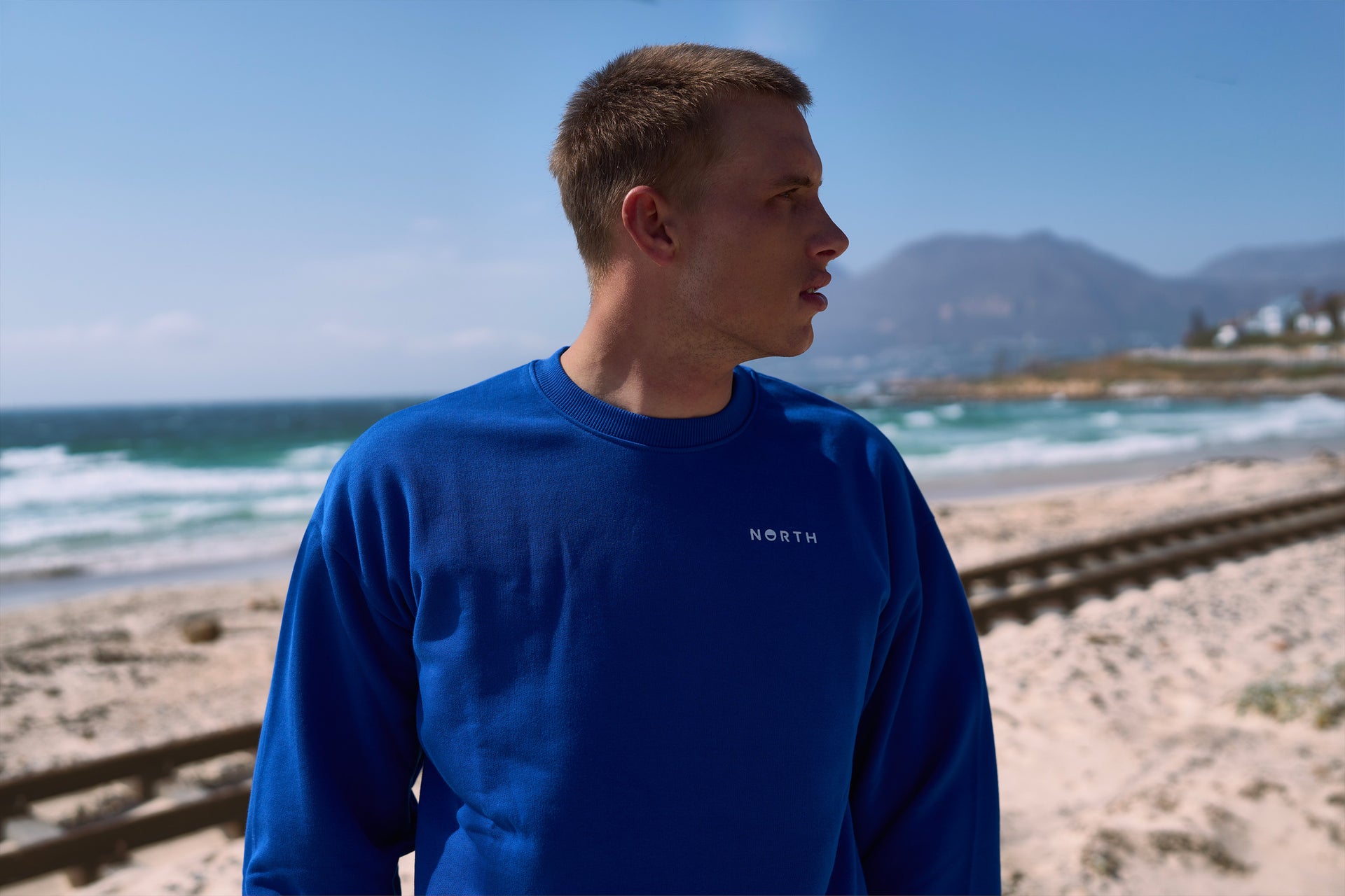 North Extreme Crew Sweat Marketing Image 1