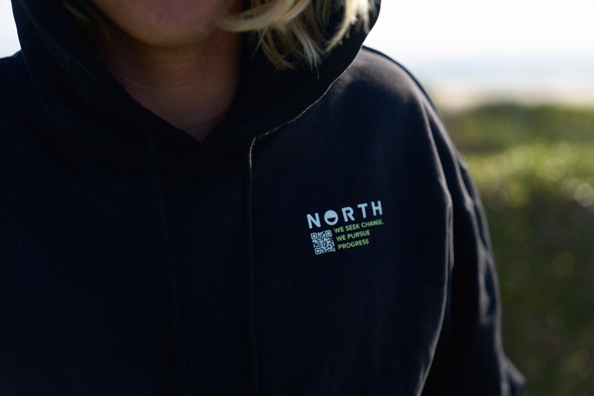 North Progress Hood Sweat Marketing Image 2