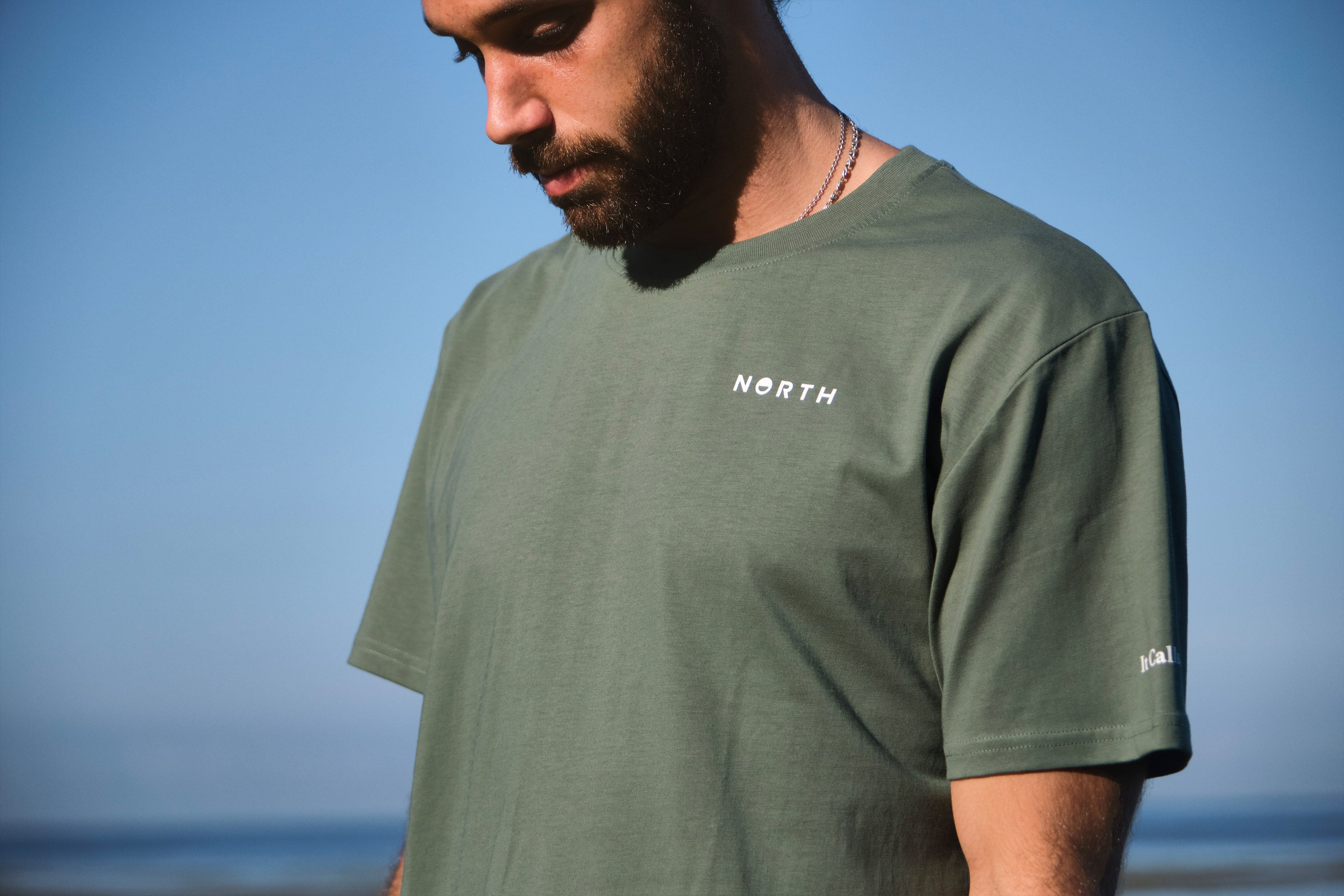 shadows dig EXTRA Tシャツ NATURAL Shadow Dox - Half Sleeve Tee – MISFITIZENS