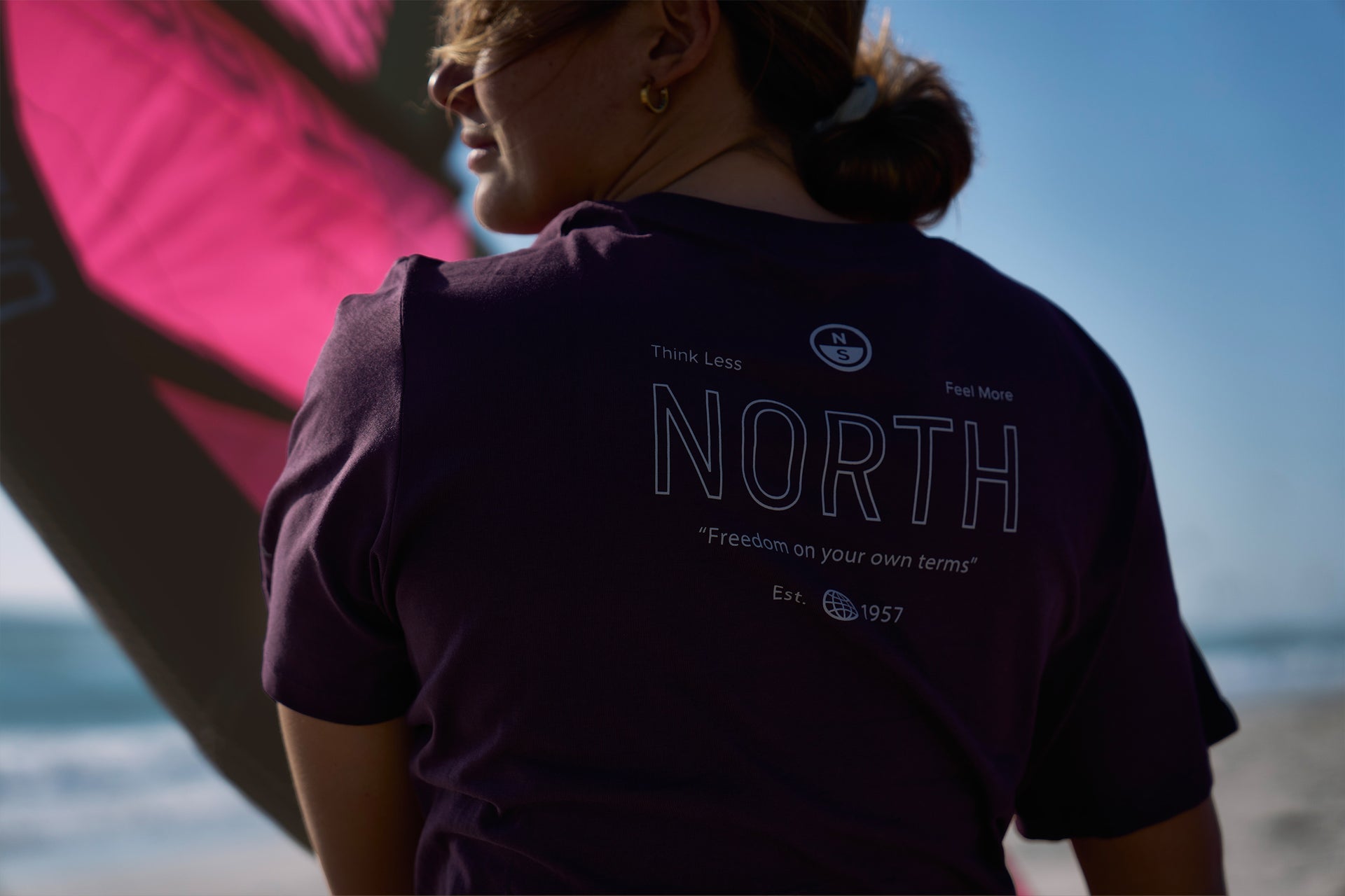 North Extreme Tee Marketing Image 1