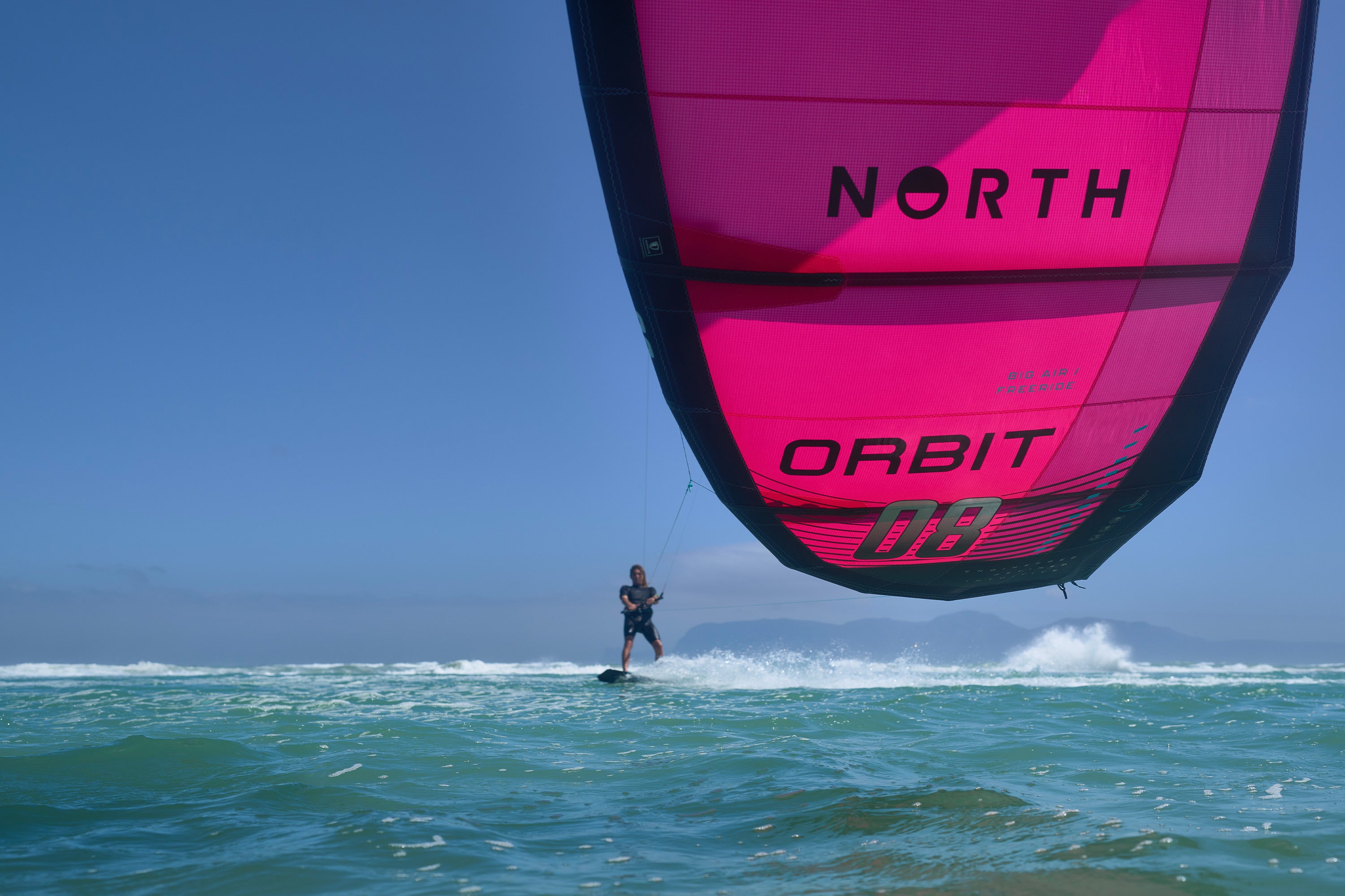 North Orbit Kite sold 2022 Kiteschirm Kitesurfen Neu