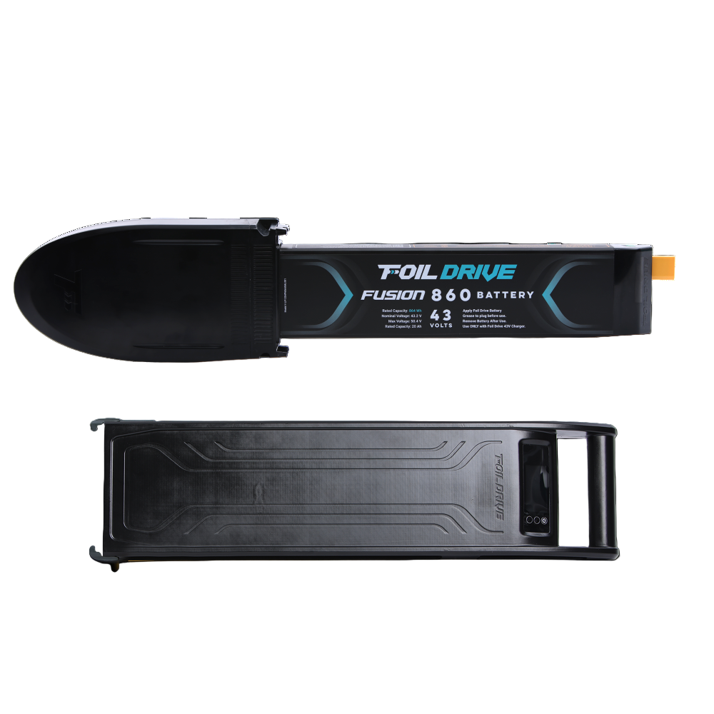 North Foil Drive Fusion 860 Battery none 2