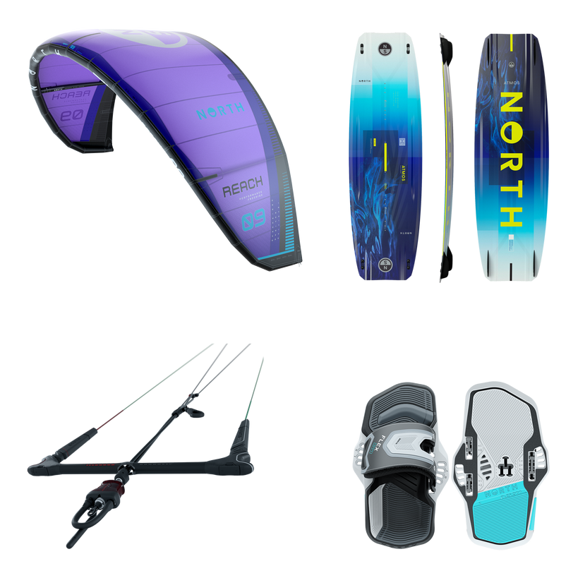 Freeride Kite Set