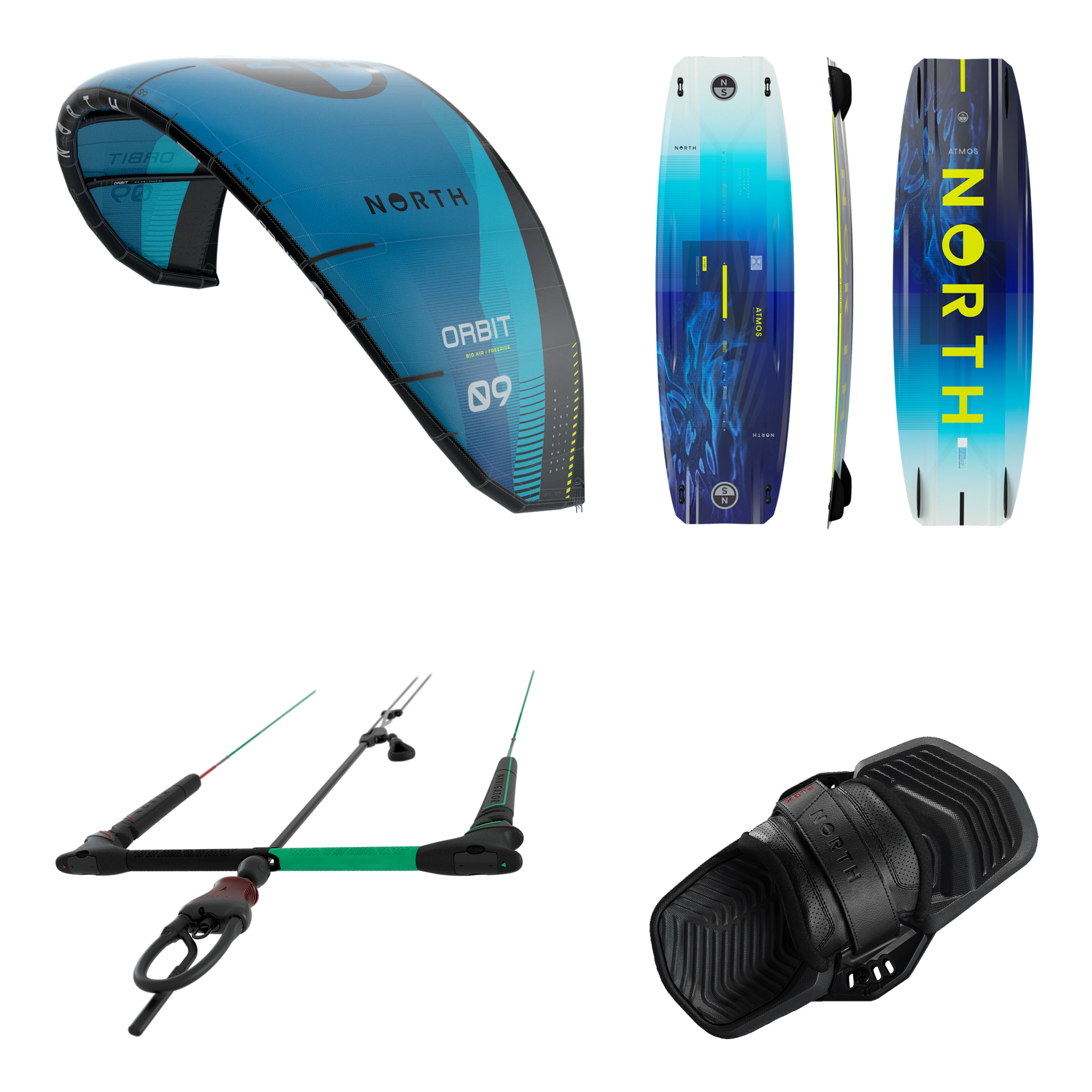 North Big Air Essential Kite Set none 1