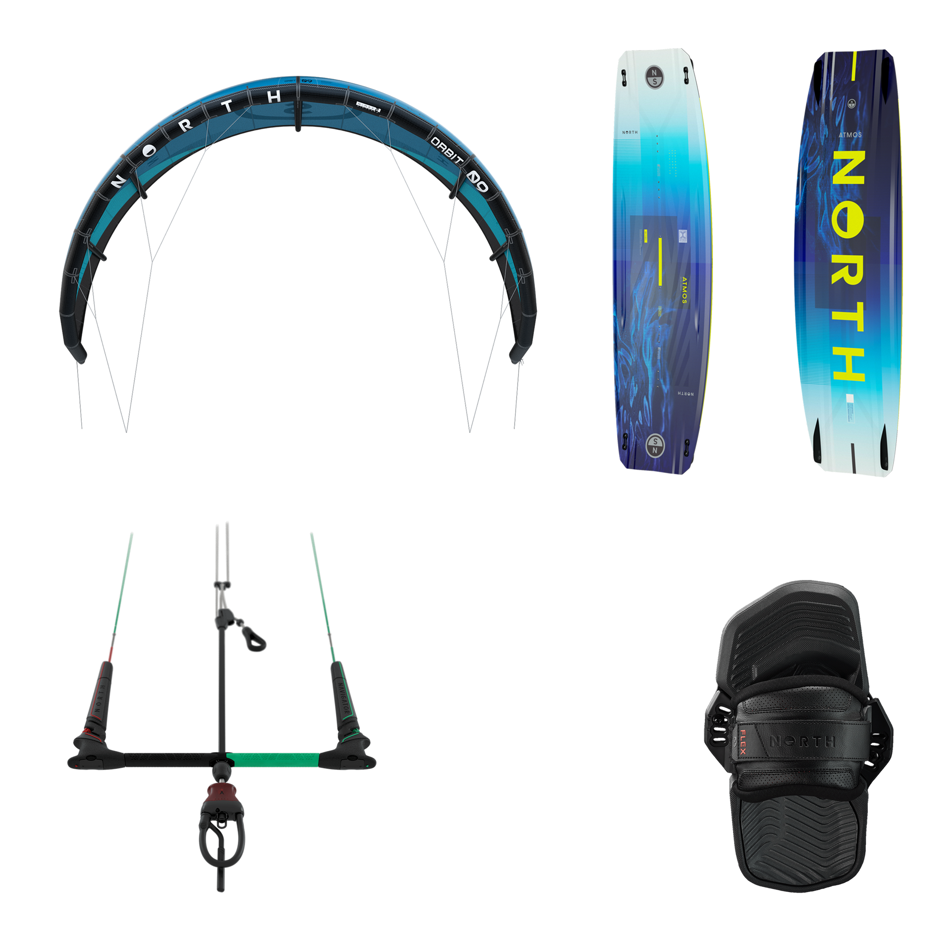 North Big Air Essential Kite Set none 2