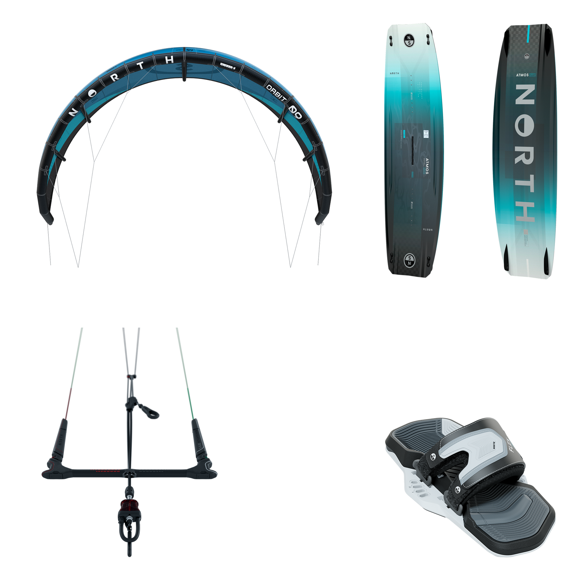 North Big Air Advanced Kite Set none 2