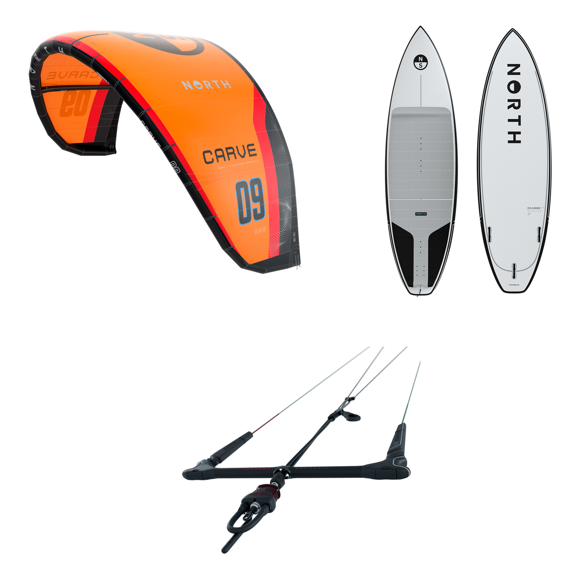 North Surf Kite Set 2026 none 1