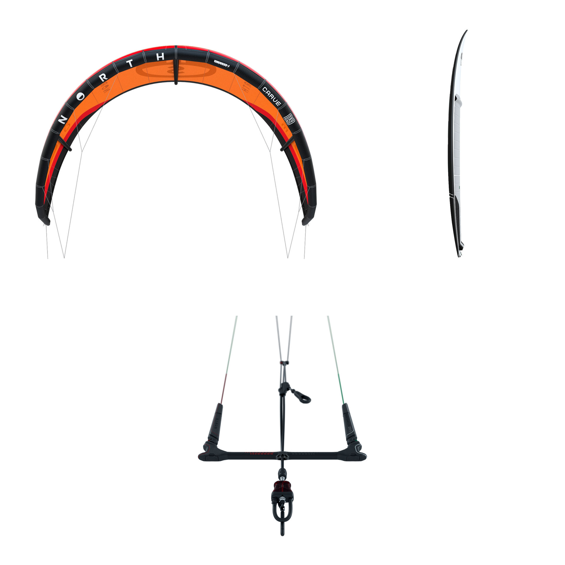 North Surf Kite Set 2026 none 2