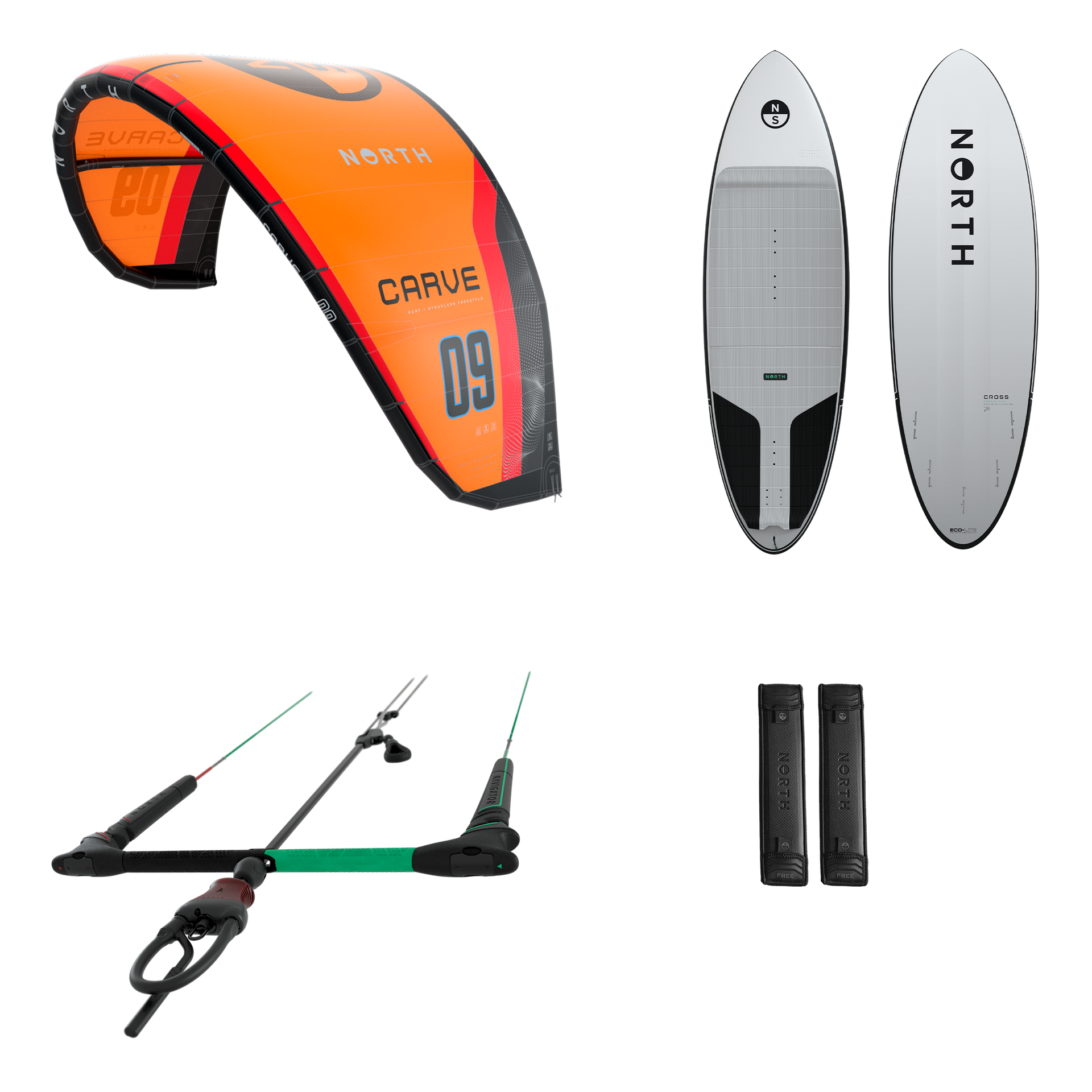 North Surf Essential Kite Set 2026 none 1