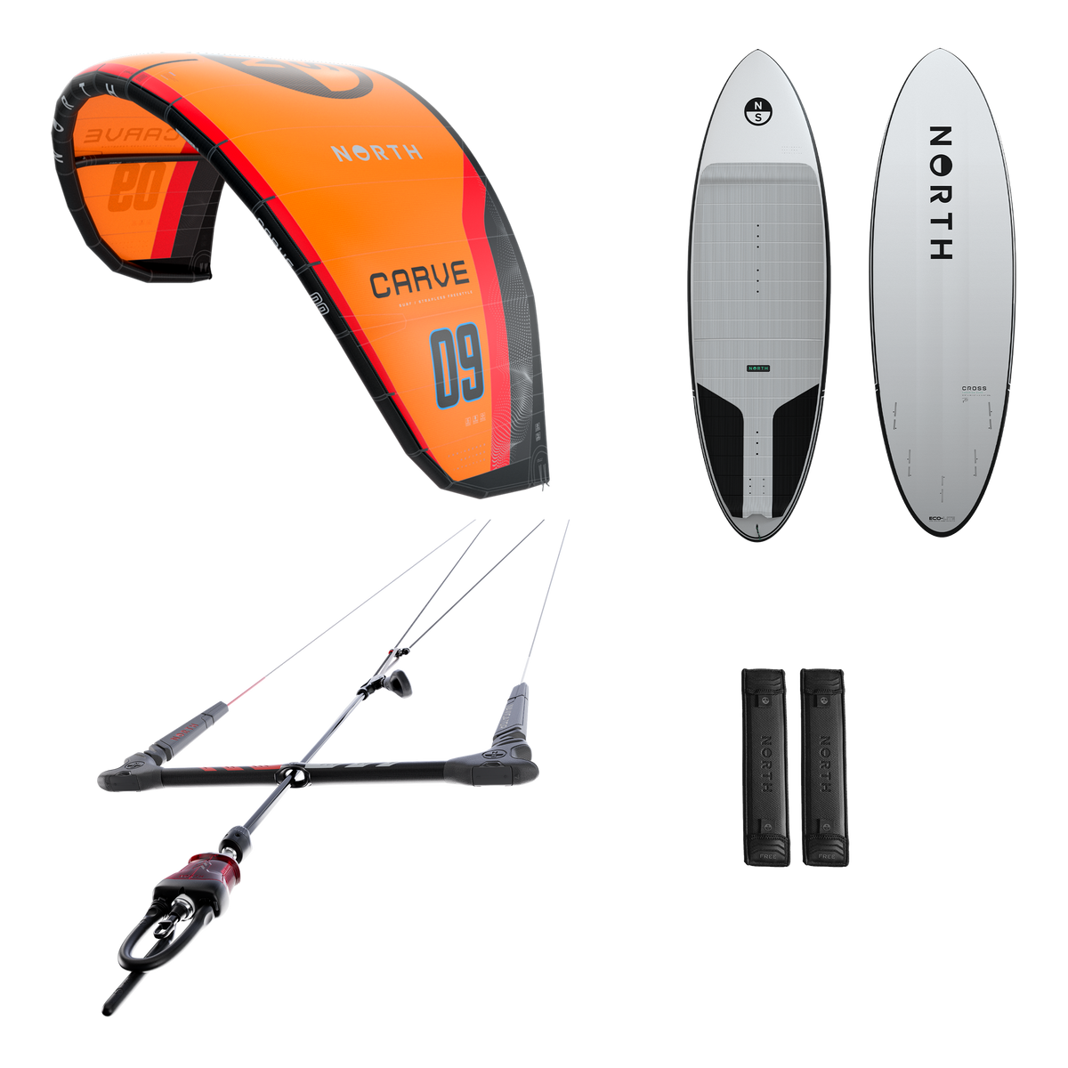 North Surf Essential Kite Set none 1