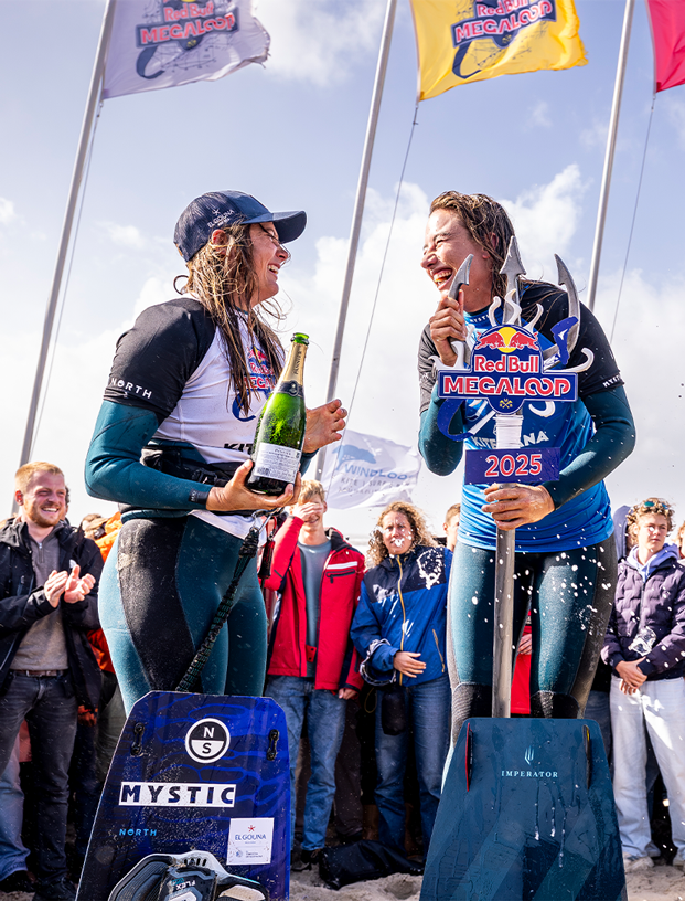 2 подиума на Red Bull Megaloop 2025: полный отчет North 3 Натали Ламбрехт на Red Bull Megaloop