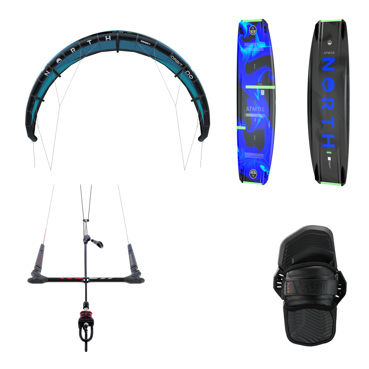 North Big Air Essential Kite Set none 2