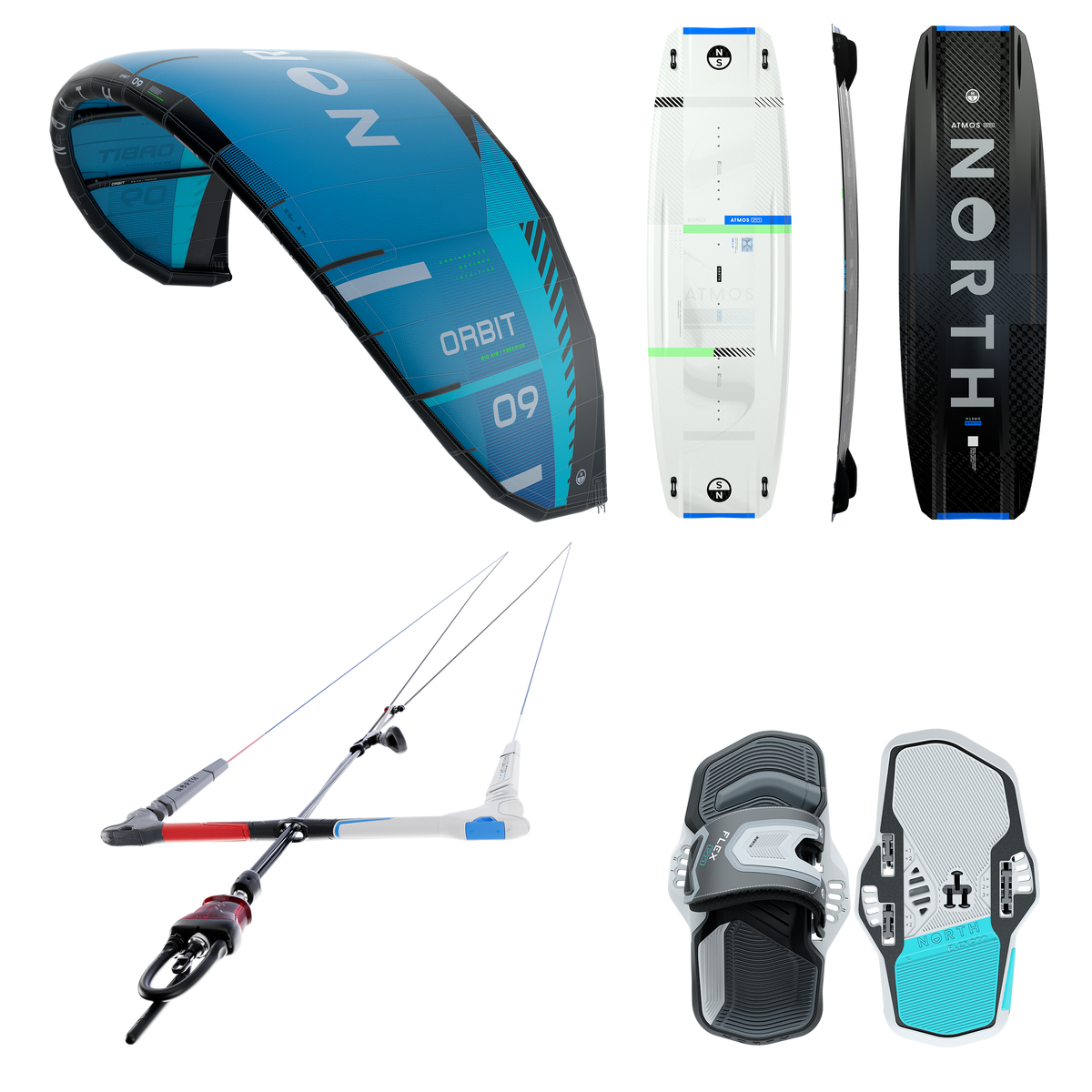 North Big Air Advanced Kite Set none 1