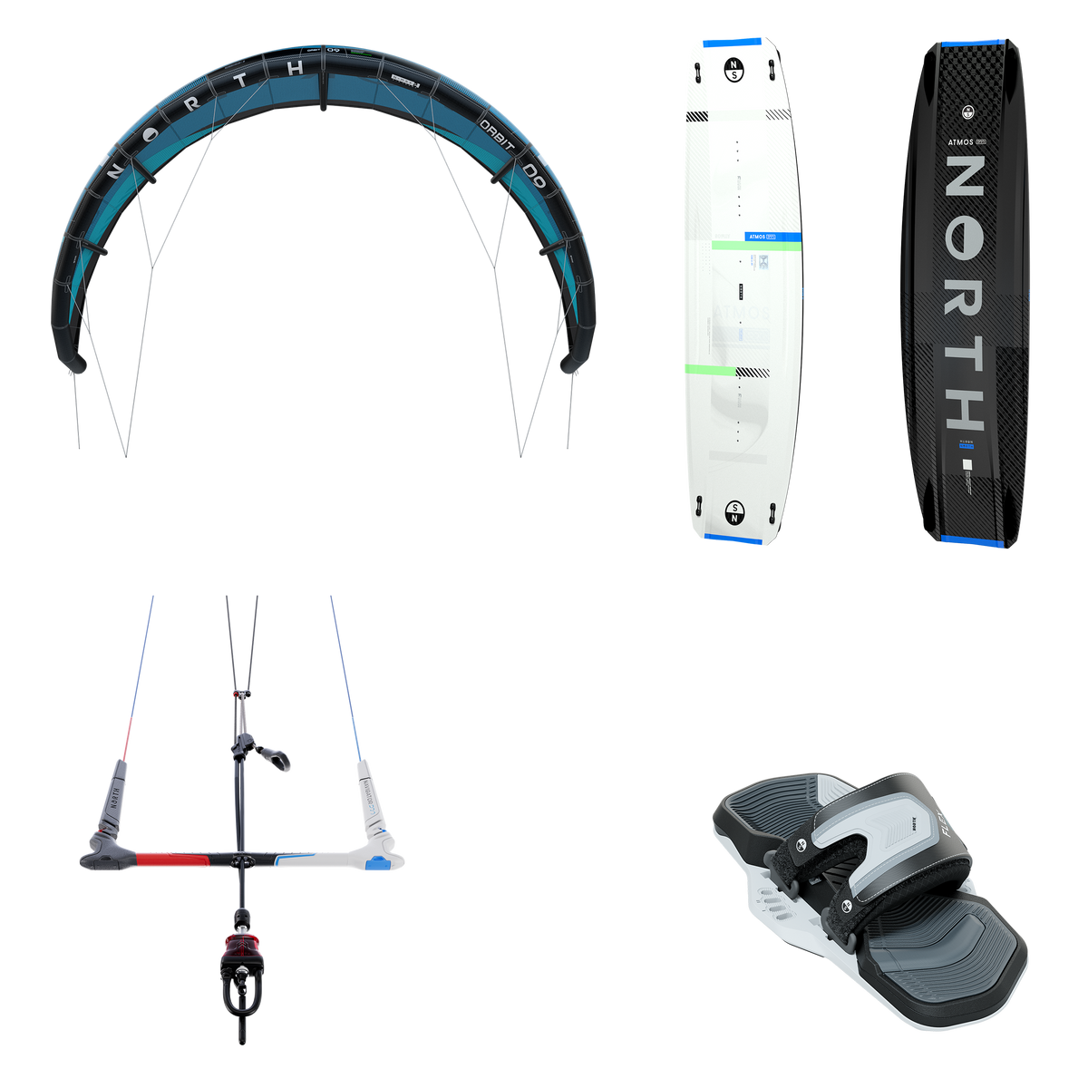 North Big Air Advanced Kite Set none 2